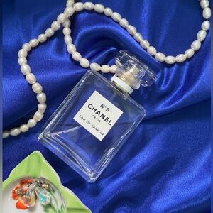 Empty Chanel no. 5 Decor Aesthetic